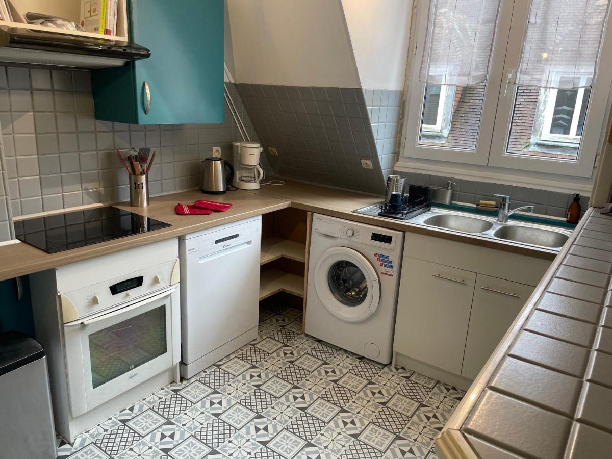 Pause En Seine- Appartement En Duplex كودوبيك أو كو المظهر الخارجي الصورة