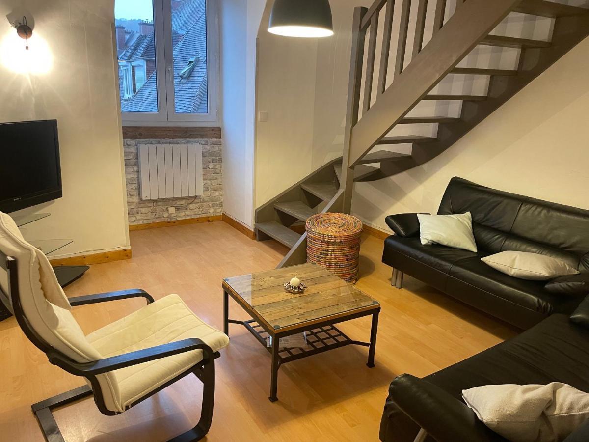 Pause En Seine- Appartement En Duplex كودوبيك أو كو المظهر الخارجي الصورة